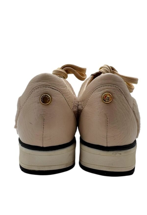 LONGCHAMP  -  CALF HAIR ATHLETIC SNEAKERS - Image 5